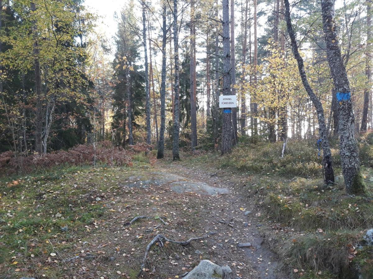 Villa Tiny House In The Middle Of Nature à Åkersberga Extérieur photo