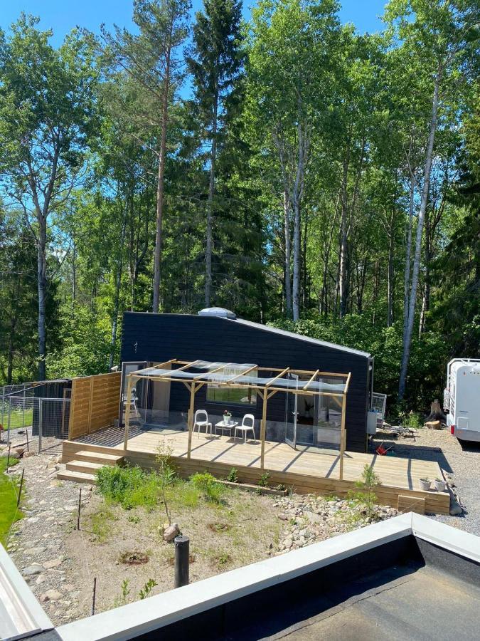 Villa Tiny House In The Middle Of Nature à Åkersberga Extérieur photo