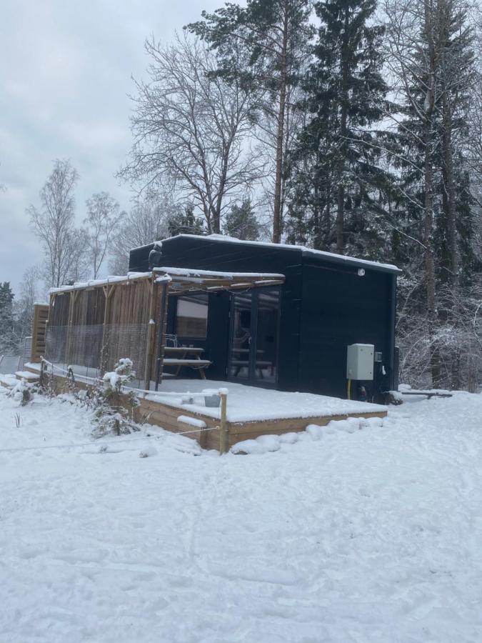 Villa Tiny House In The Middle Of Nature à Åkersberga Extérieur photo