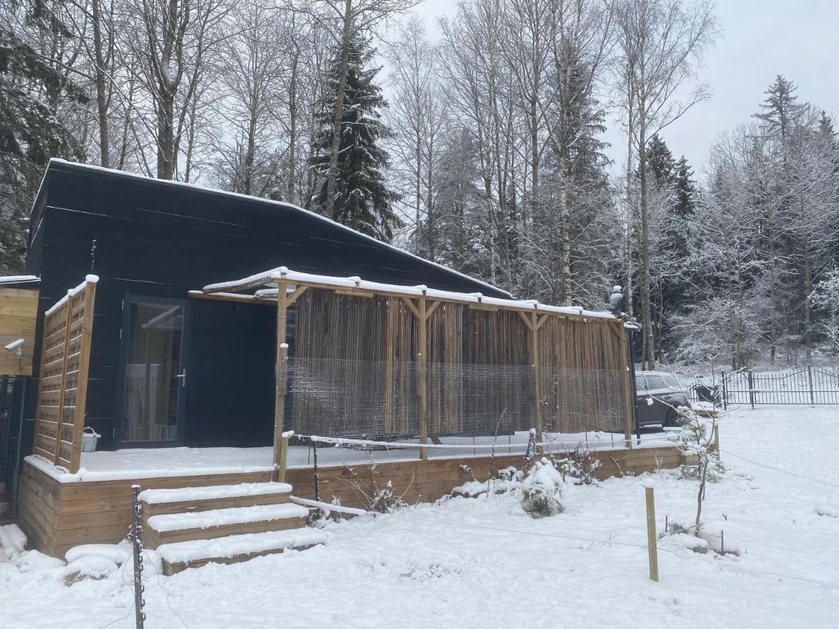 Villa Tiny House In The Middle Of Nature à Åkersberga Extérieur photo